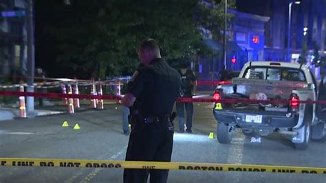 Police investigating after person shot in Roxbury